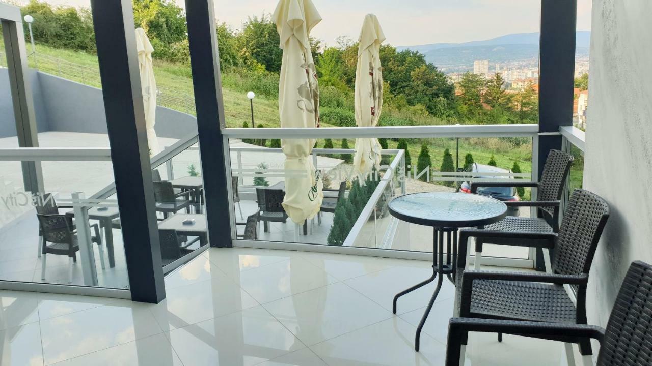 Garni Hotel Nis City View 외부 사진